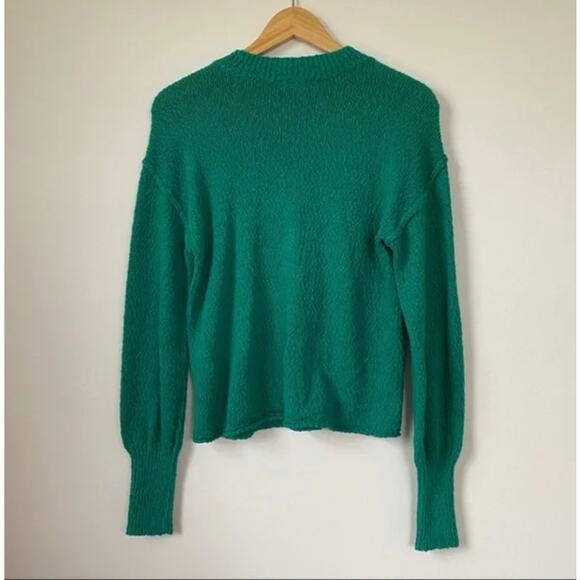 NWT Abound Drop Shoulder Puff Sleeve Knit Sweater - Picture 5 of 8
